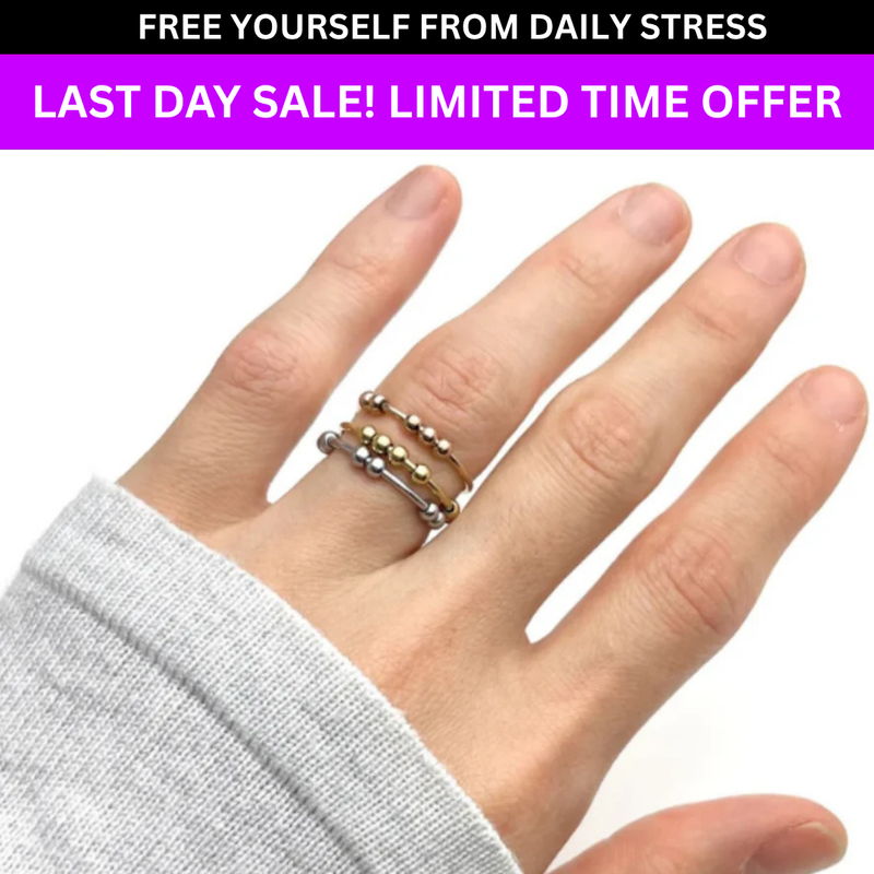 Fidget Stress Relief Ring