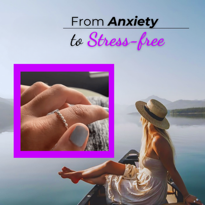 Fidget Stress Relief Ring