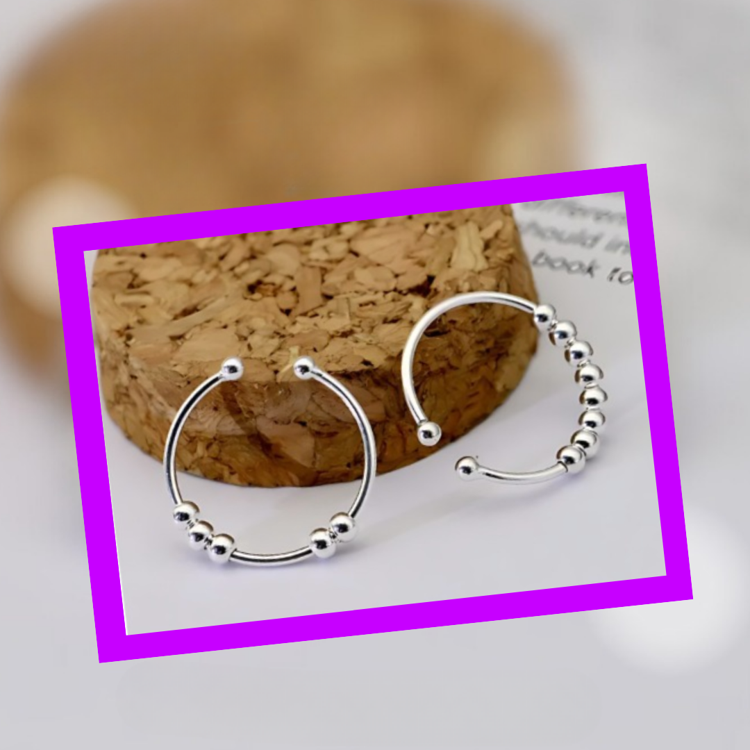 Fidget Stress Relief Ring