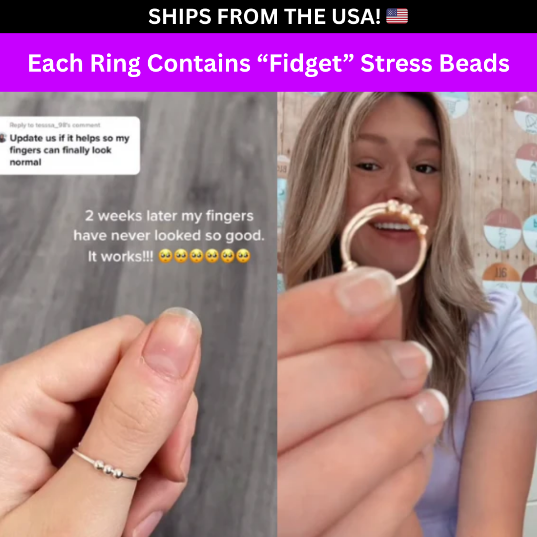 Fidget Stress Relief Ring